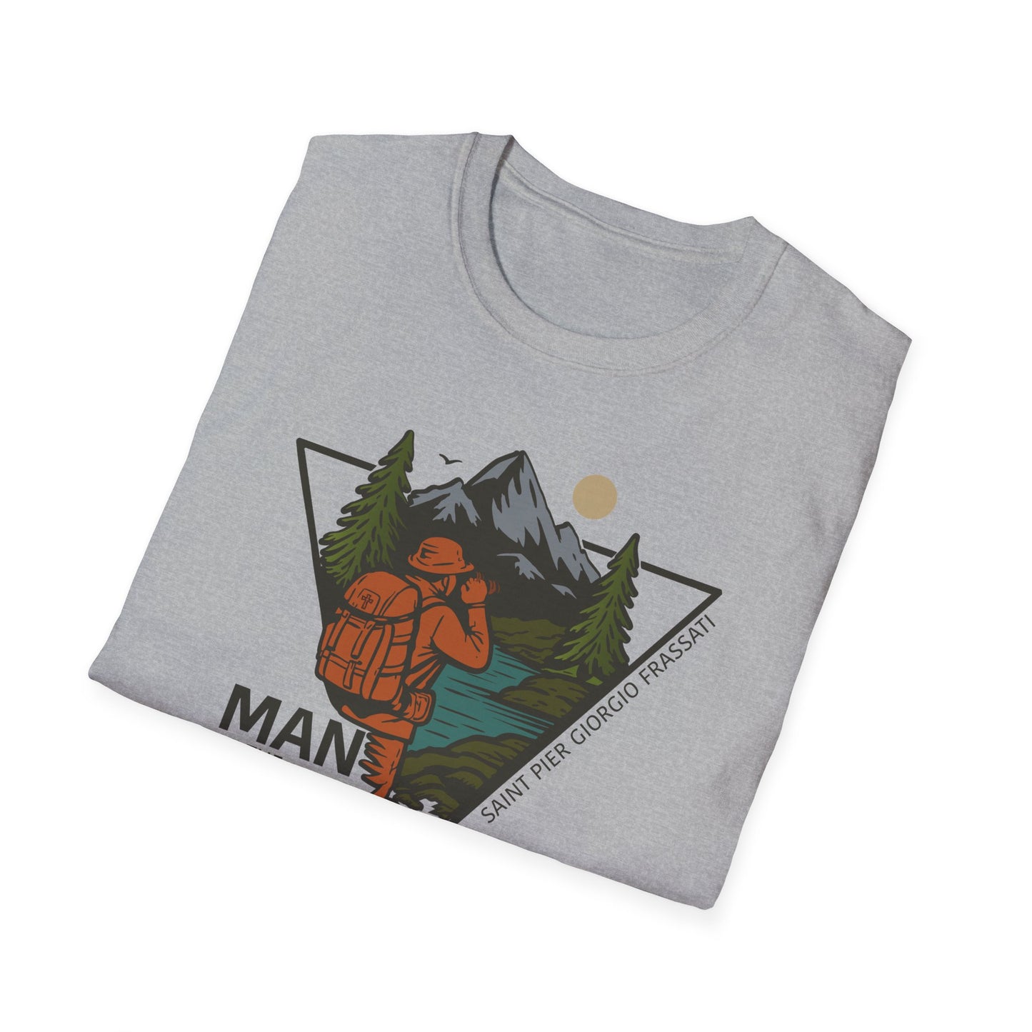 Man of the Beatitudes - St. Pier Giorgio Frassati T-Shirt