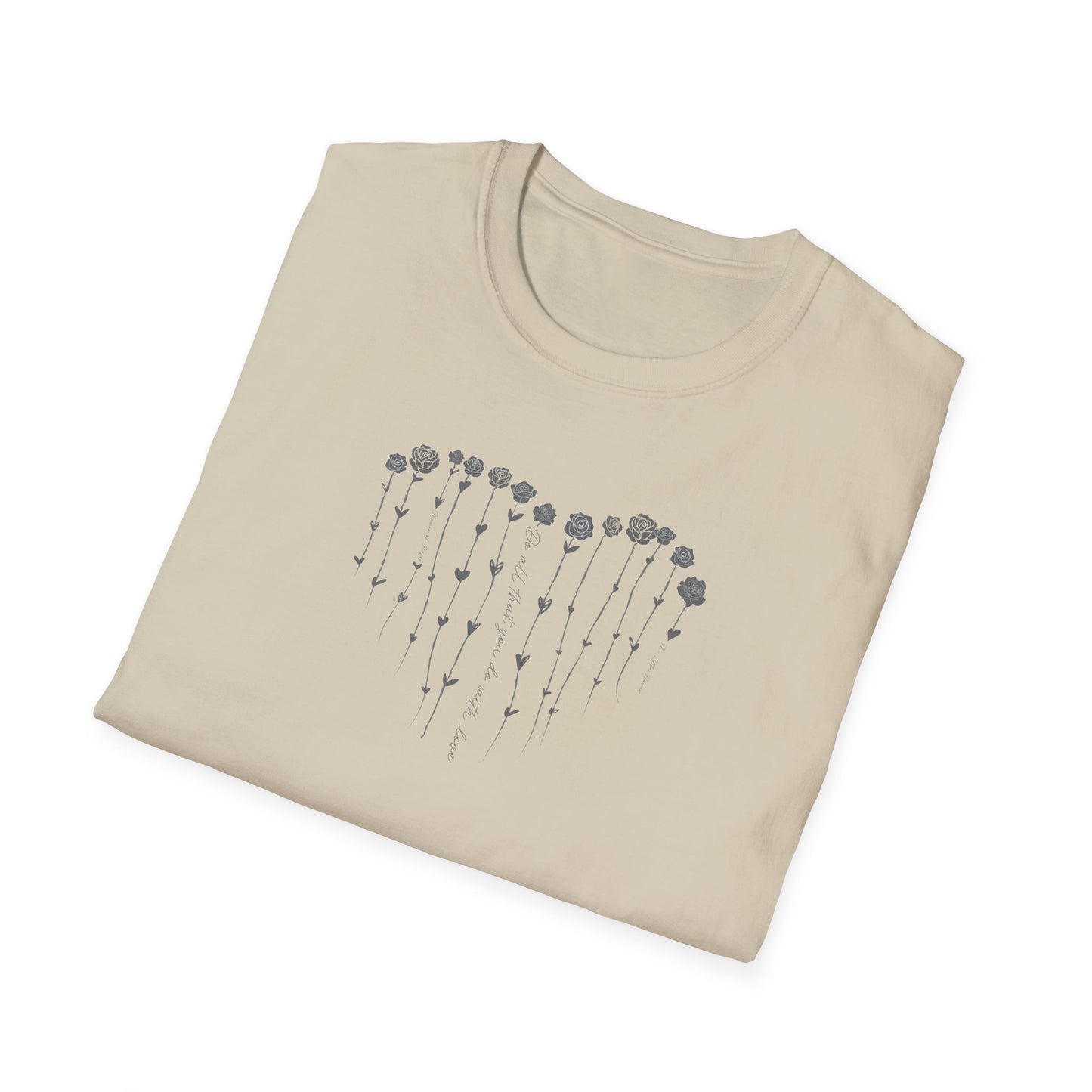 Shower of Roses T-Shirt