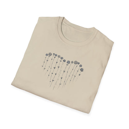 Shower of Roses T-Shirt