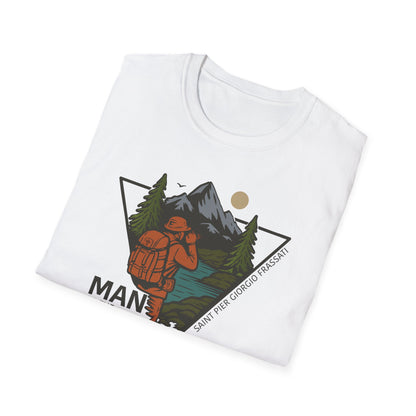 Man of the Beatitudes - St. Pier Giorgio Frassati T-Shirt