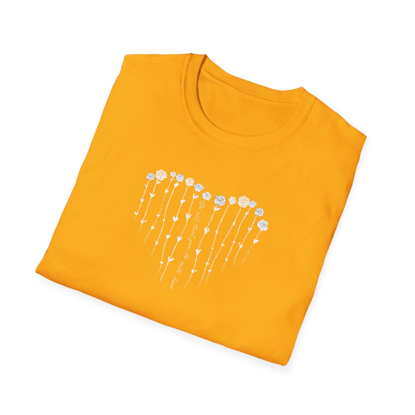 Shower of Roses T-Shirt