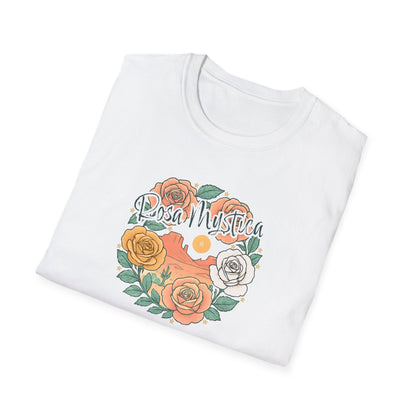 Our Lady, The Mystical Rose T-Shirt