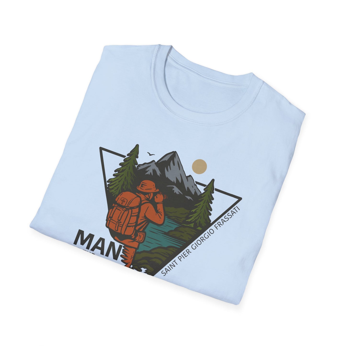 Man of the Beatitudes - St. Pier Giorgio Frassati T-Shirt