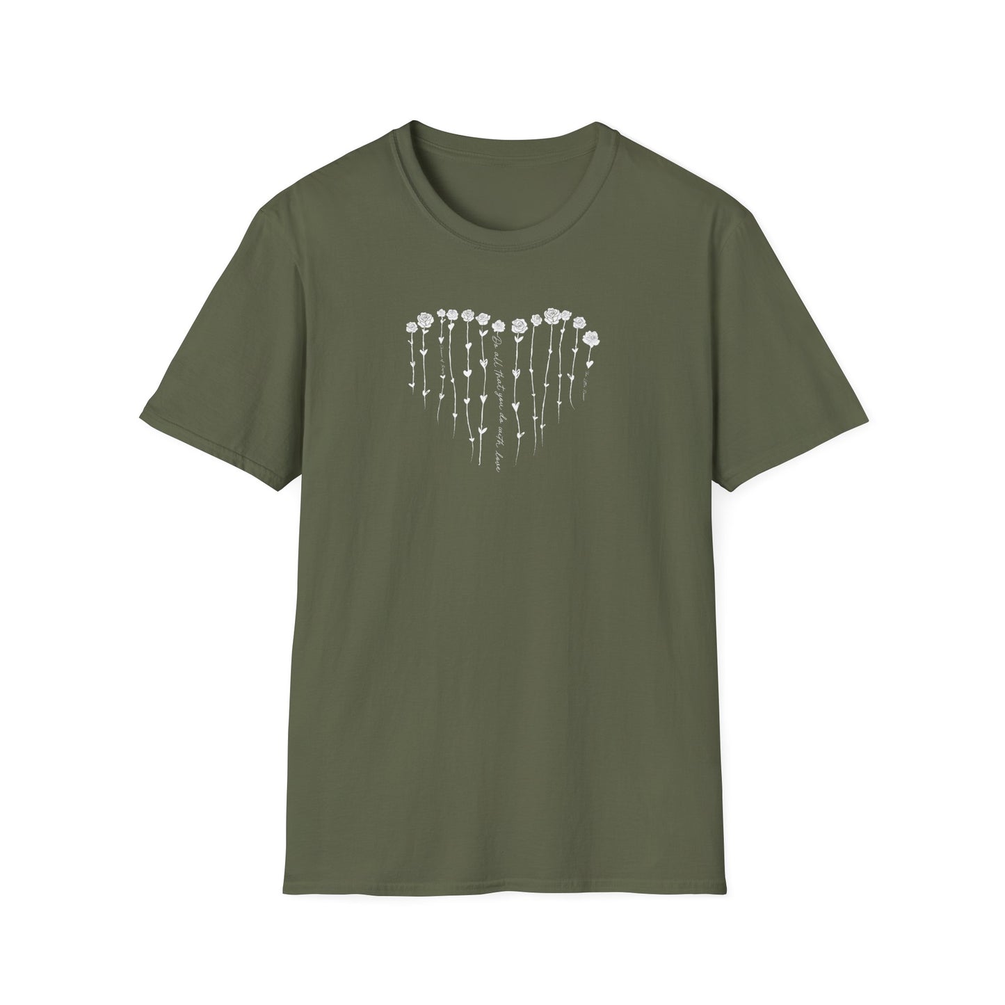 Shower of Roses T-Shirt