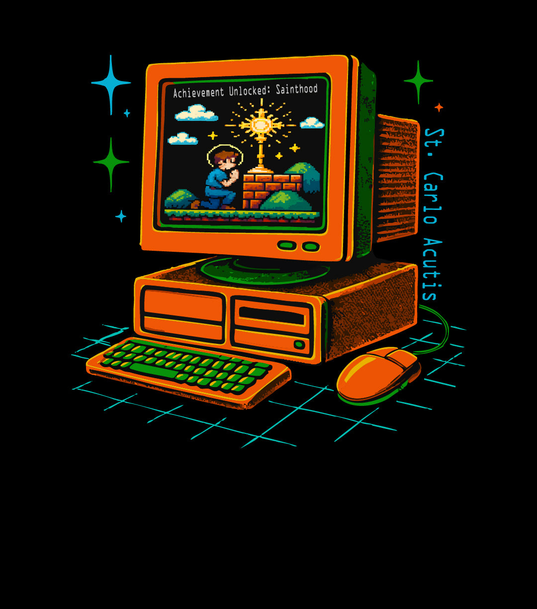 SaintCarloAcutis.exe T-Shirt